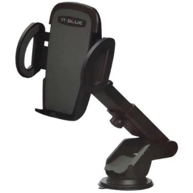 Imagem de Suporte Veicular Celular Gps Ventosa Gruda Painel Automatic - ITBLUE, 