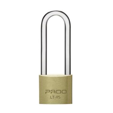 Imagem de Cadeado Haste Longa de Latão 45mm LT-45 51000655 Blister Pado - 000084
