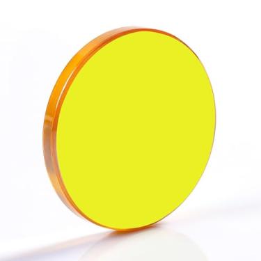 Imagem de MCWlaser CVD ZnSe Diâmetro da lente de focagem: 19 mm FL: 7,5 polegadas/190,5 mm para cortador de gravação a laser CO2 40 W 50 W 60 W 80 W 100 W 130 W 150 W 180 W 200 W