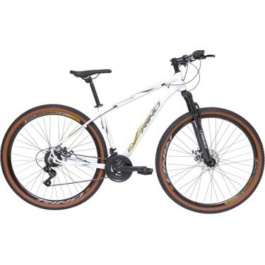 Imagem de Bicicleta Aro 29 Rino Everest XR 21v Shimano Fx Marrom (Branco, 19)