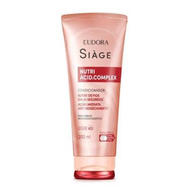 Imagem de Condicionador Eudora Siage Nutri Acid. Complex 200ml