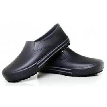 Imagem de Sapato Tênis Eva bb80 soft works antiderrapante ca 37212, Preto, 36