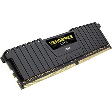 Imagem de Memória Corsair Vengeance LPX 8GB 2400Mhz DDR4 C16 Black - CMK8GX4M1A2400C16