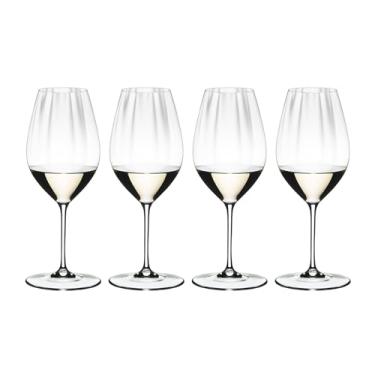 Imagem de Riedel, Conjunto com 4 taças de vinho branco em cristal para Riesling, Performance, 623ml
