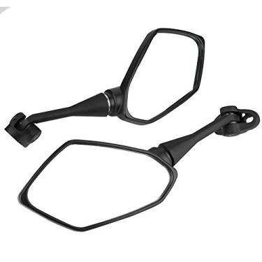 Imagem de Eujgoov Espelho Traseiro Motocicleta, Adequado para CBR600 F4 F4I CBR900 CBR919 CBR929 CBR954, Espelho Refletivo Ultra Claro, Parafuso de Junta Totalmente Ajustável, Design Requintado e Luxo,