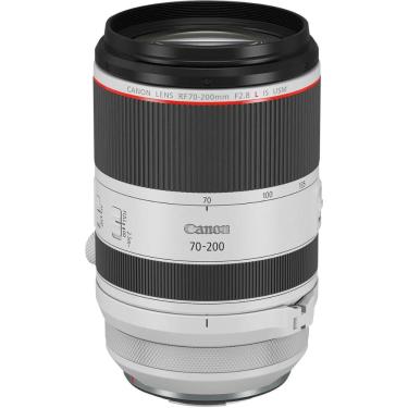 Imagem de Canon - Lente zoom telefoto RF70-200mm F2.8L IS USM para câmeras EOS série R - Branco-3792C002