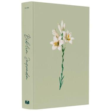Imagem de Livro - Bíblia Sagrada Lírios - NVI - Letra Grande
