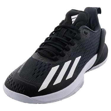Imagem de adidas Tênis masculino Adizero Cybersonic, Preto/Branco/Carbono, 46