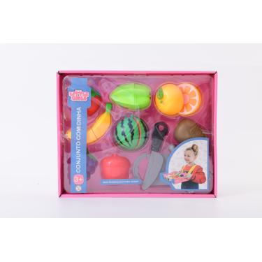 Imagem de Conjunto Comidinha - Frutas Crec Crec - /Mini Little Girls Pop Fun TERRACO