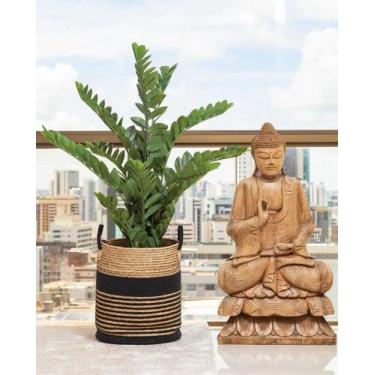 Imagem de Planta zamioculca artificial 80cm sem o vaso - Toke verde
