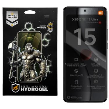 Imagem de Película para Xiaomi 15 Ultra - Privacidade Hydrogel - Gshield