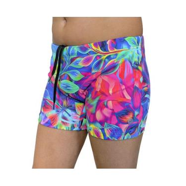 Imagem de Sunga Boxer Estampada Infantil/Juvenil - Suport Fitness, Estampada, 12