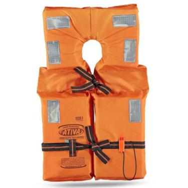 Imagem de Colete Salva Vidas Homologado Classe Ii Gg Acima De 110 Kg - Ativa Nau