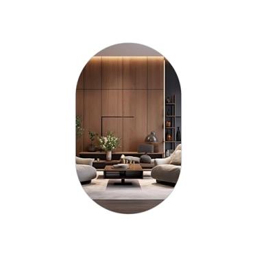 Imagem de ESPELHO OVAL 60X40CM C/SUPORTE