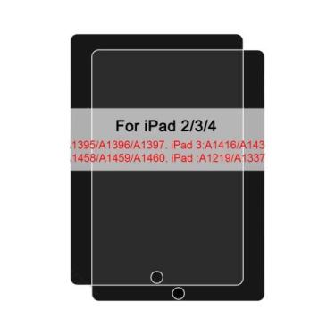 Imagem de Protetor De Tela De Vidro Temperado 2PCS Para iPad 11ª 10ª 9ª 8ª 7ª 6ª