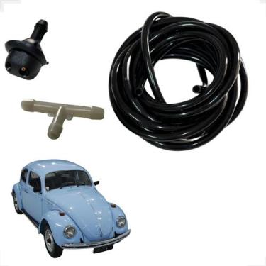 Imagem de Brucutu Esguicho Ejetor + Mangueira Fusca Brasilia Variant - Automotiv