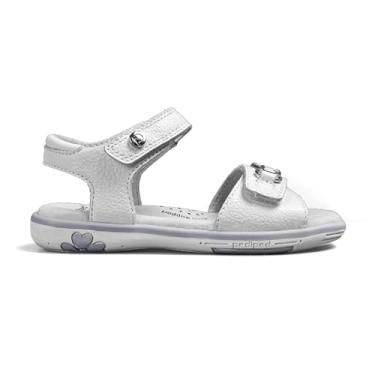 Imagem de pediped Sandália infantil unissex, Branco, 12-12.5 Big Kid