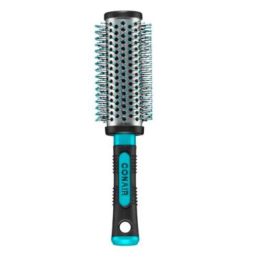 Imagem de Conair Escova de cabelo redonda Salon Results – Secadora de cabelo – Escova redonda grande para soprar – Cerdas de nylon – Ideal para cabelos mais longos