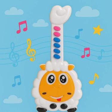Imagem de Mini Maestro Ovelhinha Musical Infantil  Brinquedo Educativo com Luz e