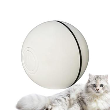 Imagem de Rrlihjgu Bolas Para Gatos | Bola Que Se Move Sozinha - Brinquedo Estimulante Mental para Gatos Cães Tédio | Treino de Caça Indoor