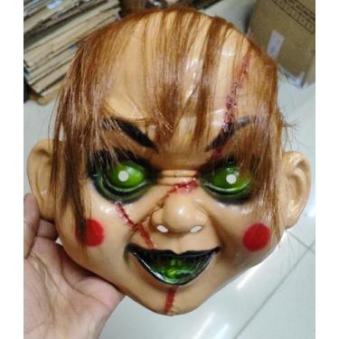 Imagem de Máscara Do Chucky Boneco Brinquedo Assassino Para Halloween - D Presen