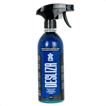 Imagem de Desliza Lubrificante Barra Descontaminante 500 ml – pH Neutro, Reduz Atrito, Prolonga Clay Bar, Limpeza Segura Pré-Coating - XShine, Sigma Tools