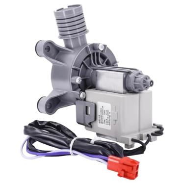 Imagem de WH11X34742 Conjunto de bomba de lavagem compatível com arruelas Frigidaire Midea Haier substitui WH01X28078, 5304511363, 4584305, AP6261649, 4980769