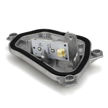 Imagem de Pifipour 63117428789 Unidade de controle de farol de lastro de LED esquerda compatível com BMW X1 X2 F48 F39 2016-2022; 7428789 Unidade de módulo de controle DRL de reator de luz diurna