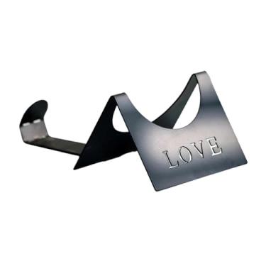 Imagem de Ｂｅｓｇａ Suporte para garrafas de vinho, suporte de armazenamento, de mesa único para exibição de vinhos para adega, Preto