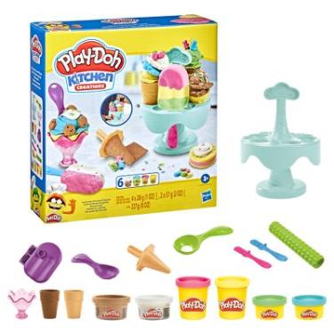 Imagem de CONJUNTO PLAY DOH CARROSEL DE SORVETE