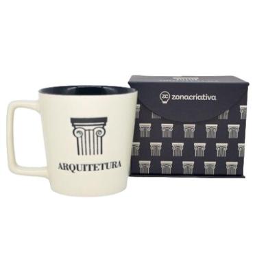 Imagem de Caneca Profissões Arquitetura 10025496 400ml Zonacriativa