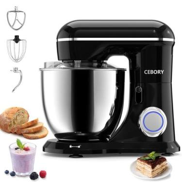 Imagem de Batedeira CEBORY 3 EM 1 6,5 L 660 W 10 velocidades com acessórios