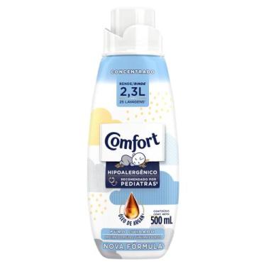 Imagem de Amaciante de Roupa Comfort Puro Cuidado - Concentrado 500ml