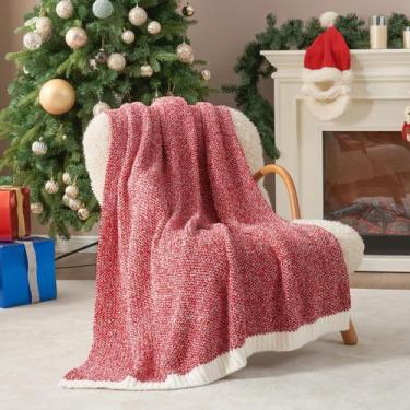Imagem de Throw Blanket Snuggle Sac Heather Red 127x152 cm Plush Soft