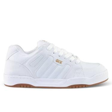 Imagem de Tênis Qix Skate Square Moda Streewear - Qix International, Branco, 39