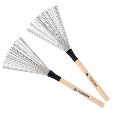 Imagem de Baqueta Vassourinha Meinl Stick Brush Fixed Wire Brush