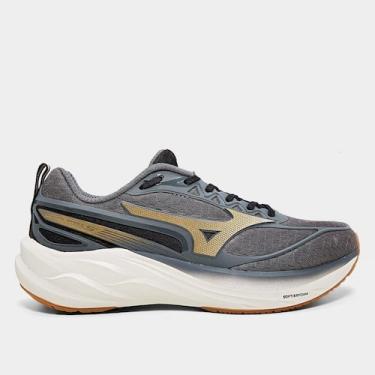 Imagem de Tênis Mizuno Space 5 Masculino, Chumbo, 39