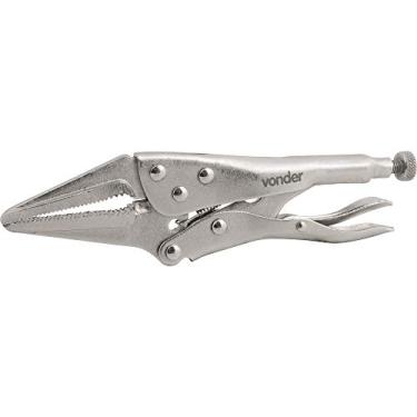 Imagem de Alicate De Pressão, 6", Mordente Reto, Vonder.