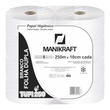 Imagem de Papel Higiênico Tupi, Folha Dupla, 250 metros