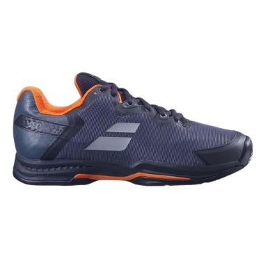 Imagem de Tenis Masculino Babolat SFX3 All Court Preto Laranja-Unissex