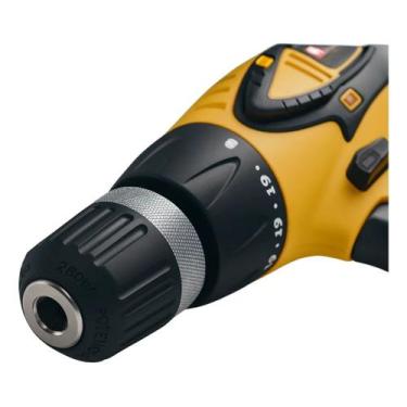 Imagem de Parafusadeira Elétrica 280w Profissional 3.8 10mm Reversível Amarelo -