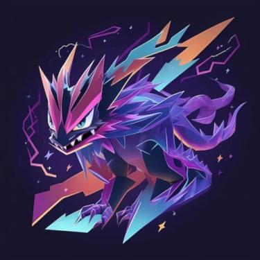 Imagem de Florazel Adesivo de Parede Estilo Anime Monstros Fofinhos Decoração Infantil Colorida 50x50cm