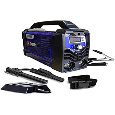 Imagem de Inversora de Solda Flama 161A BV 110/220V com Função TIG Raspagem e Acessórios Boxer