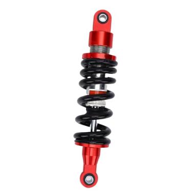 Imagem de Akozon Amortecedor Traseiro de Motocicleta de 280mm Com Mola de 11mm, Amortecimento Ajustável, Capacidade de Carga de 1000LBS para Mini Carrinho de Bolso de Scooter de Bicicleta de