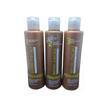 Imagem de Tratamento de suavização de queratina em 3 etapas 1000mL - Lightbek Of