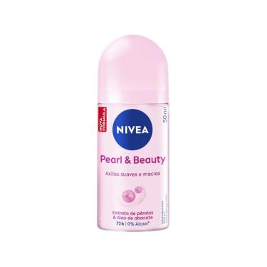 Imagem de Desodorante Nivea Roll On Pearl Beauty Feminino 50ml-Feminino