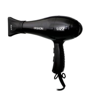 Imagem de Secador De Cabelo Lizz Storm Titanium Profissional 2150W Preto 220V
