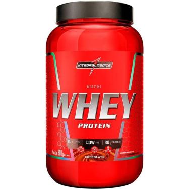 Imagem de Nutri Whey Protein Pote (907g) - Sabor: Chocolate (900g)