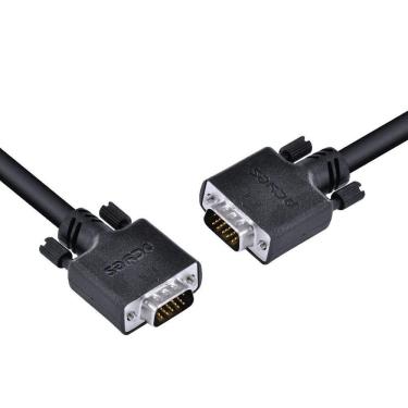 Imagem de Cabo De Vídeo Vga 15 Pinos Macho Para Vga 15 Pinos Macho 28awg Puro Cobre 5 Metros - Pvm15-5