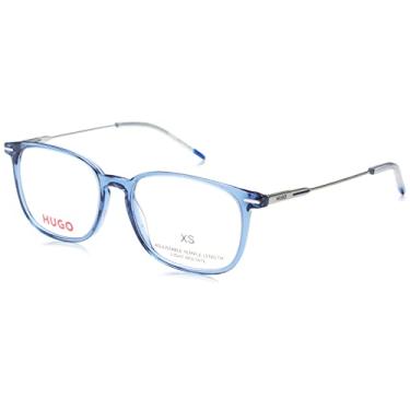 Imagem de Óculos de sol unissex HUGO BOSS, Pjp/16 azul, 52
